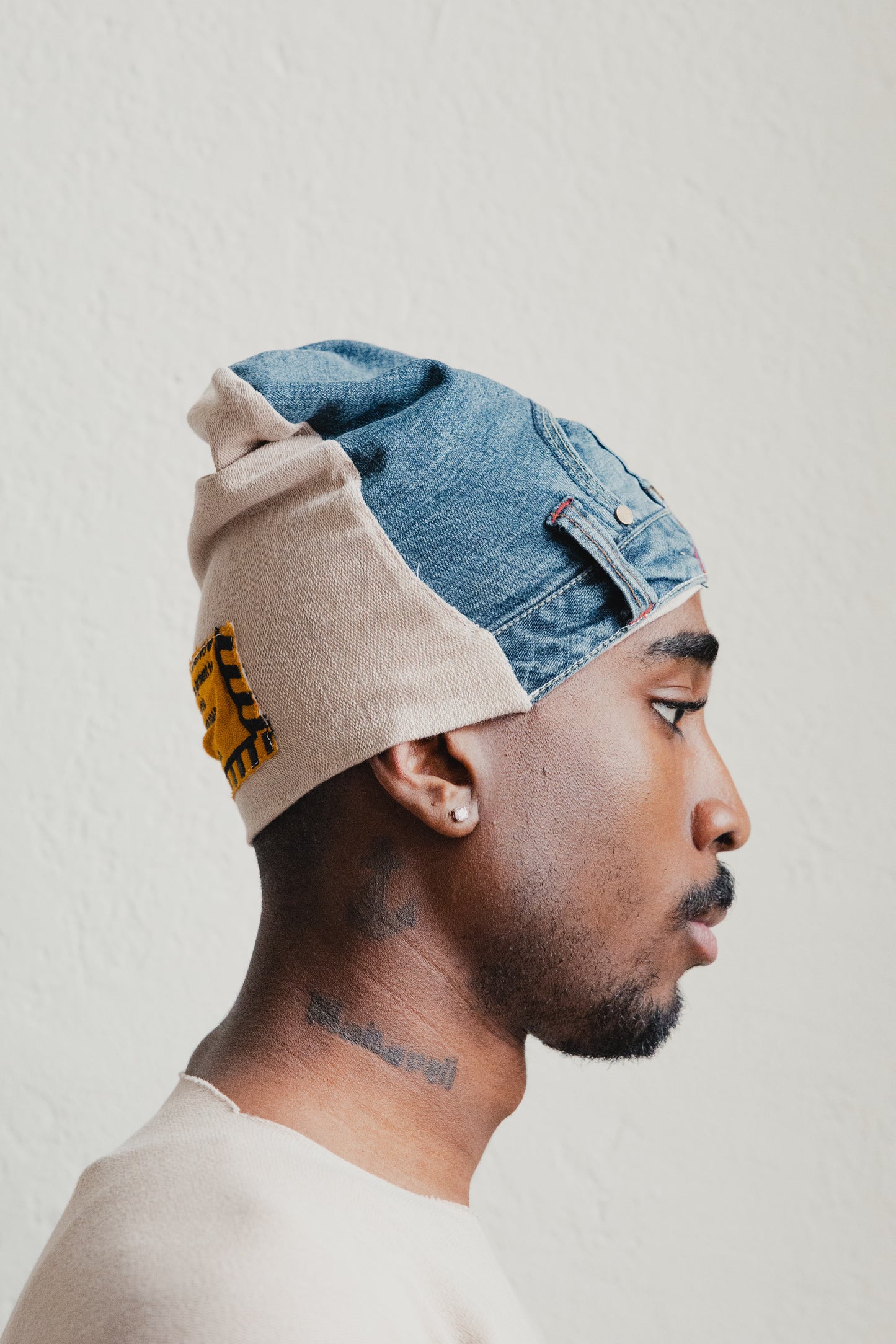 DENIM CONCPT BEANIE