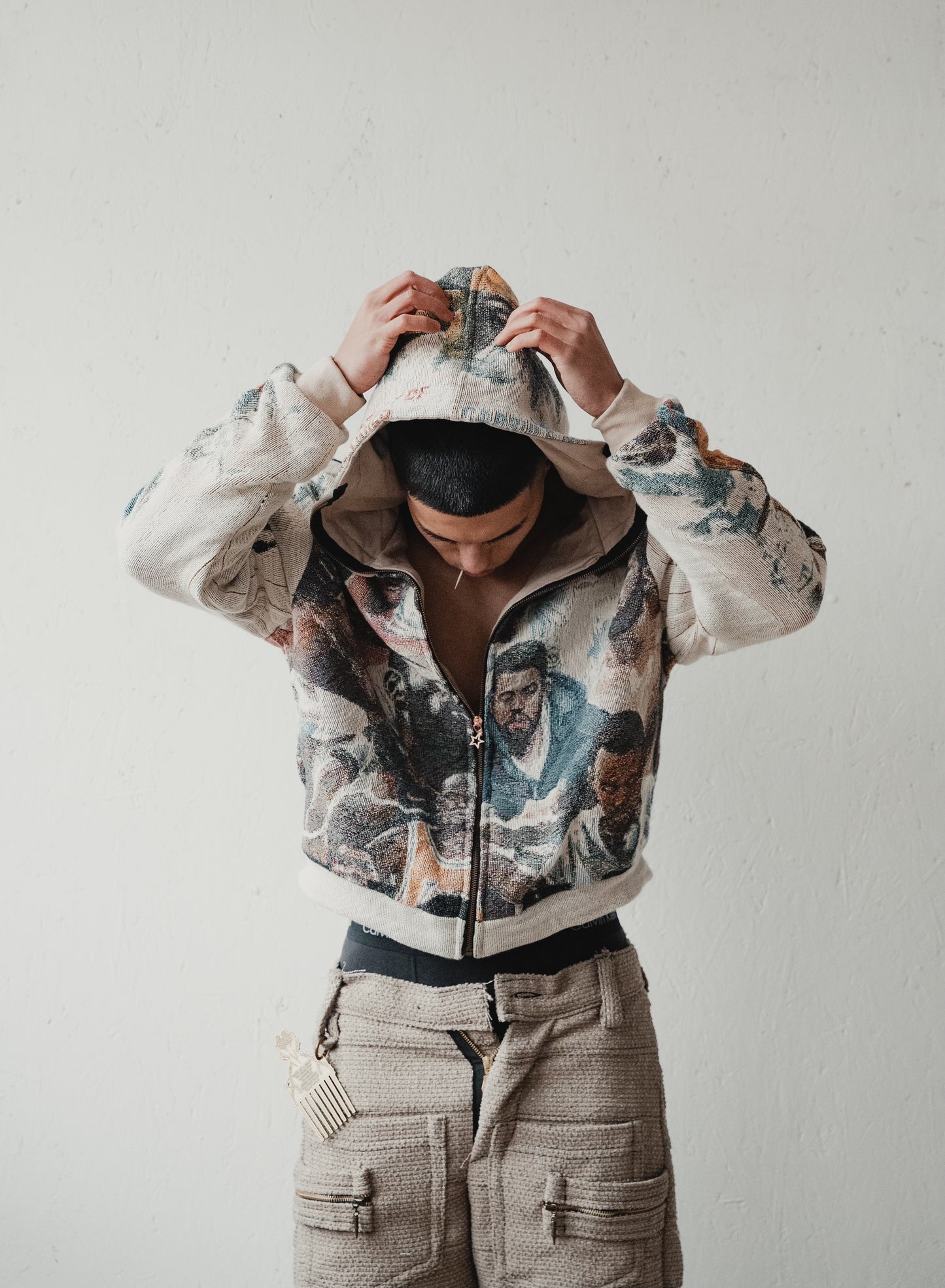 G.O.A.T Tapestry Hoodie