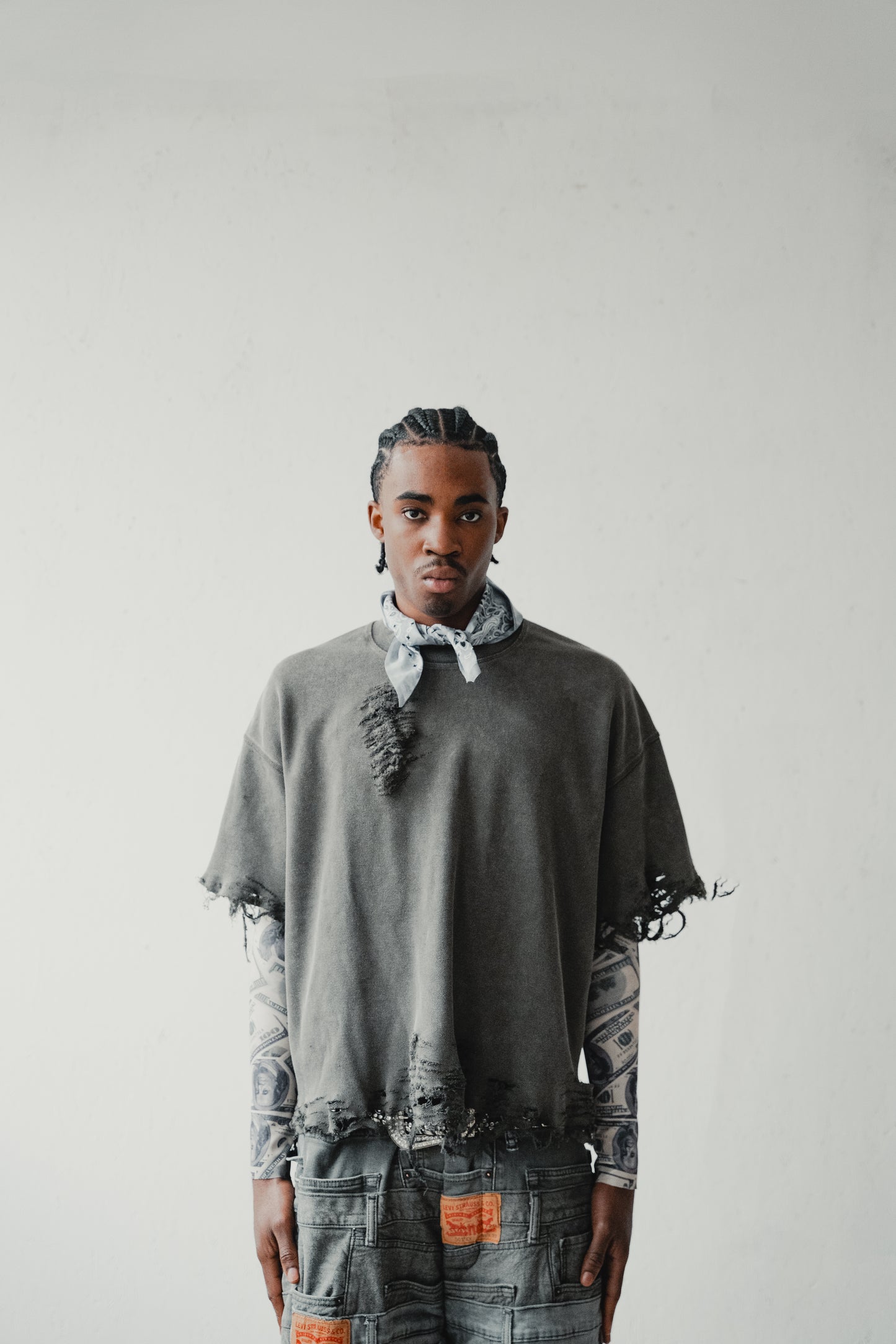 Heavy Weight T- Bandanna Keep Receipts