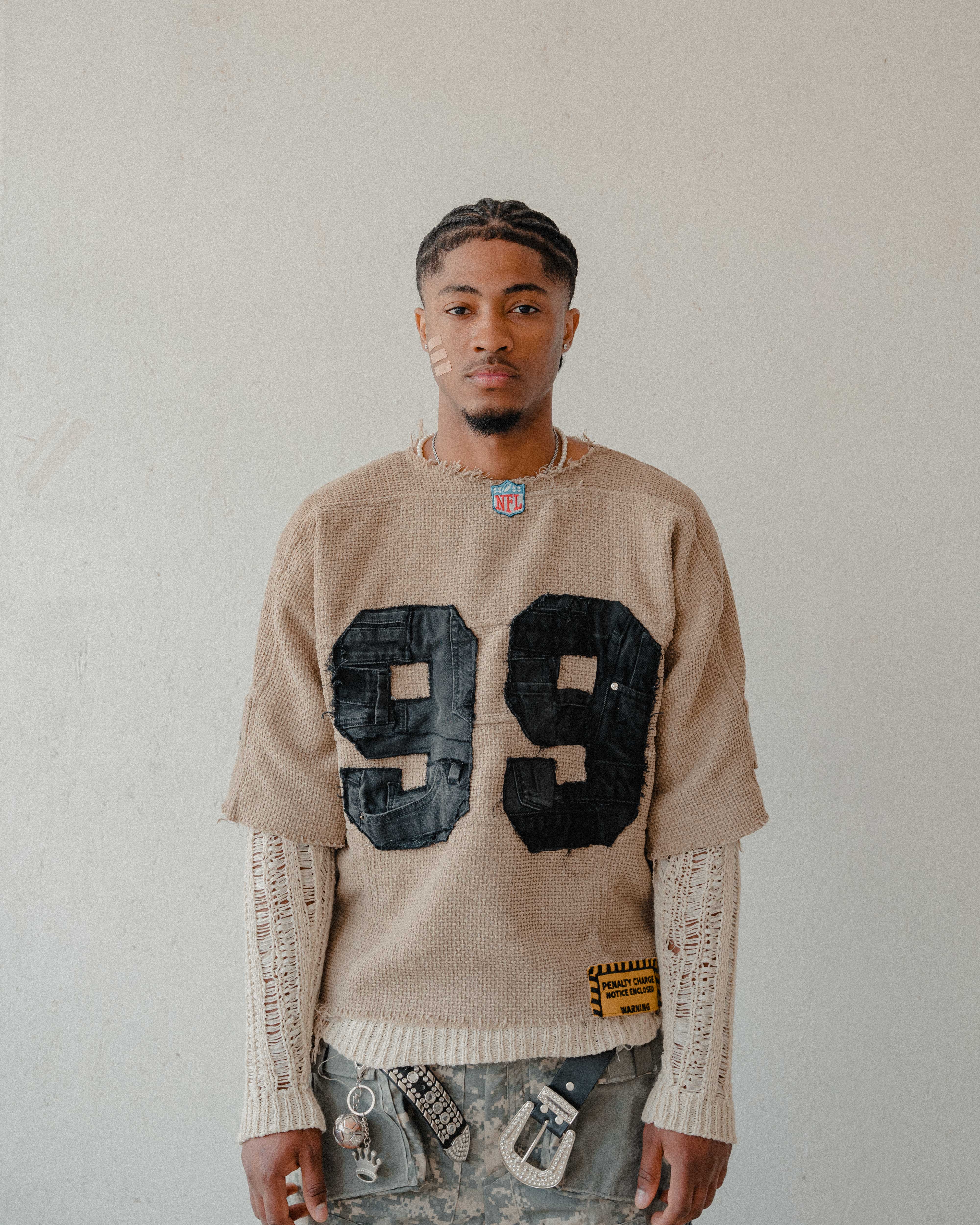 CONCPT- SMOKE Football Jersey – Dedictd