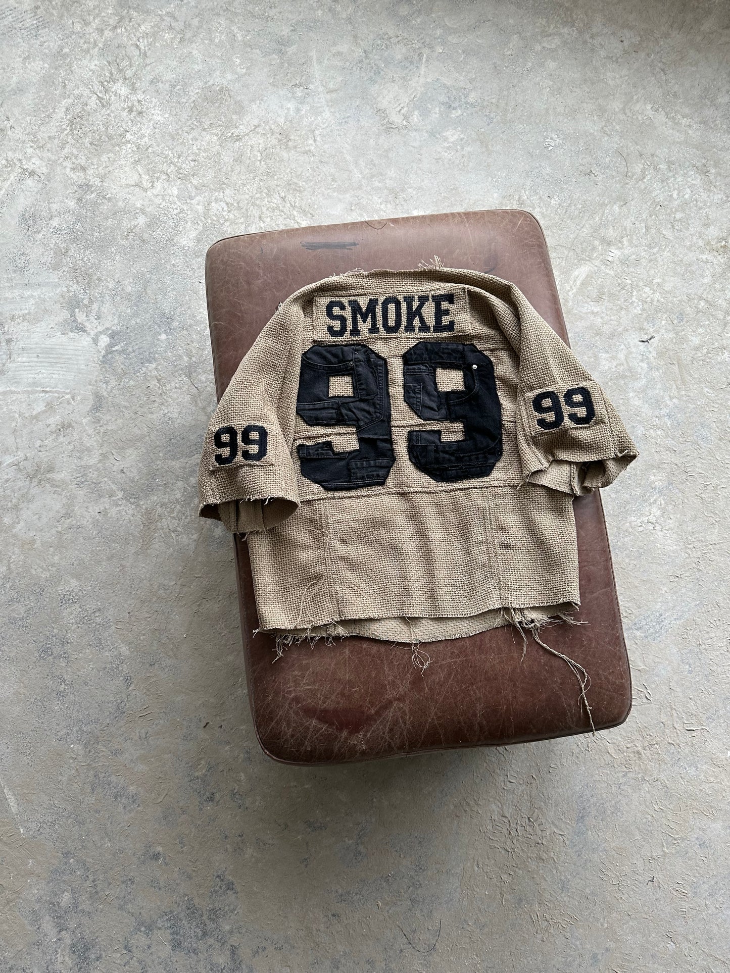 CONCPT- SMOKE Football Jersey