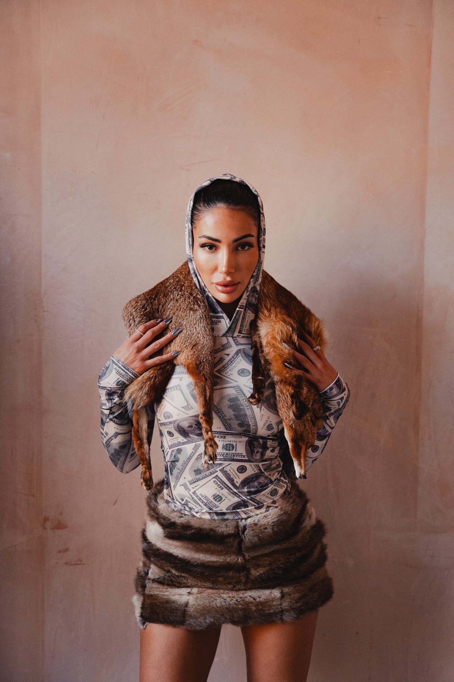 WMNS dollar n a dream longsleeve