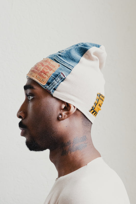 DENIM CONCPT BEANIE