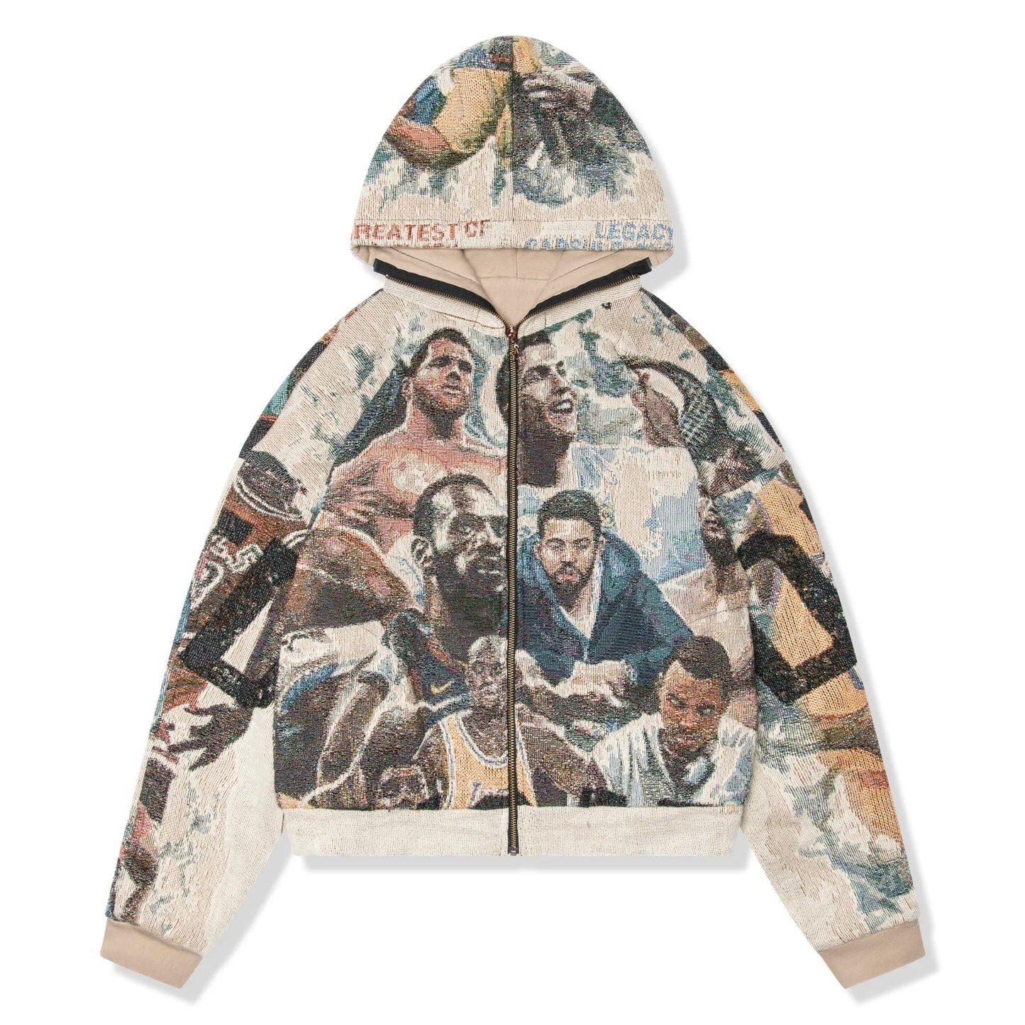 G.O.A.T Tapestry Hoodie