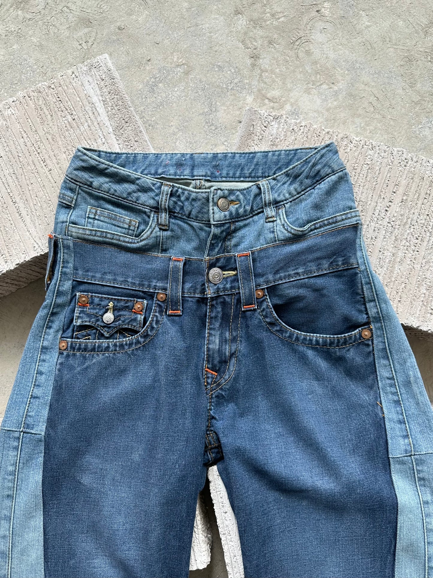 CONCPT- CUSTOM TRUEY JEANS