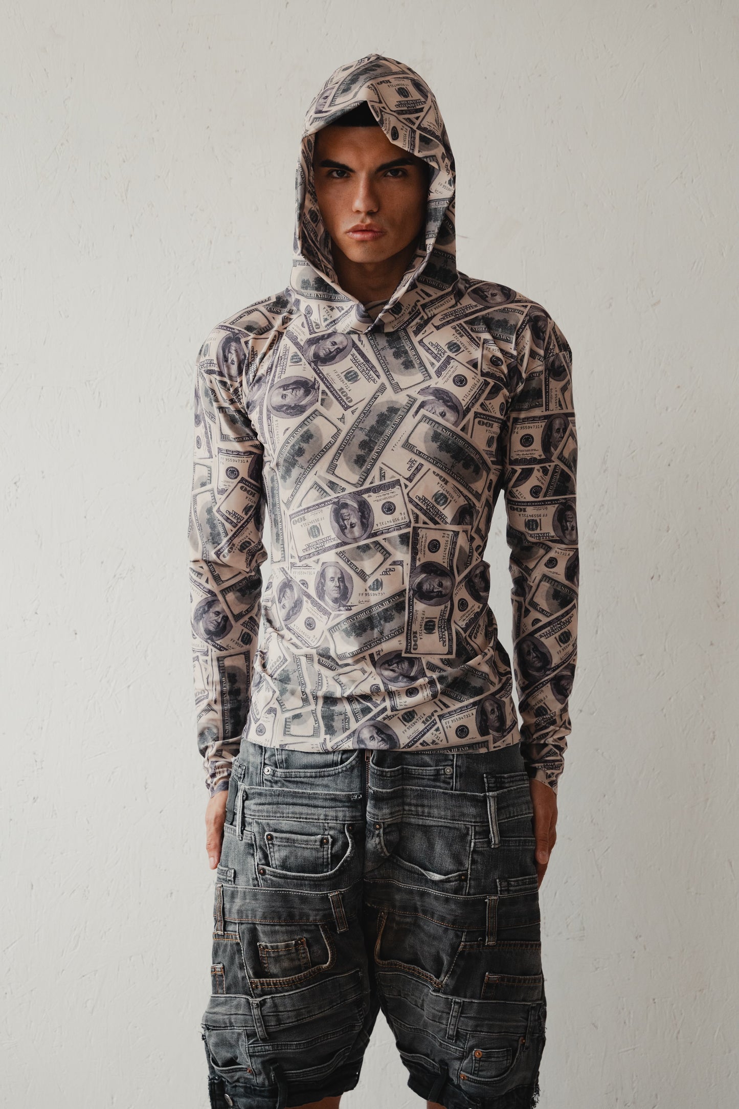 MENS dollar n a dream longsleeve