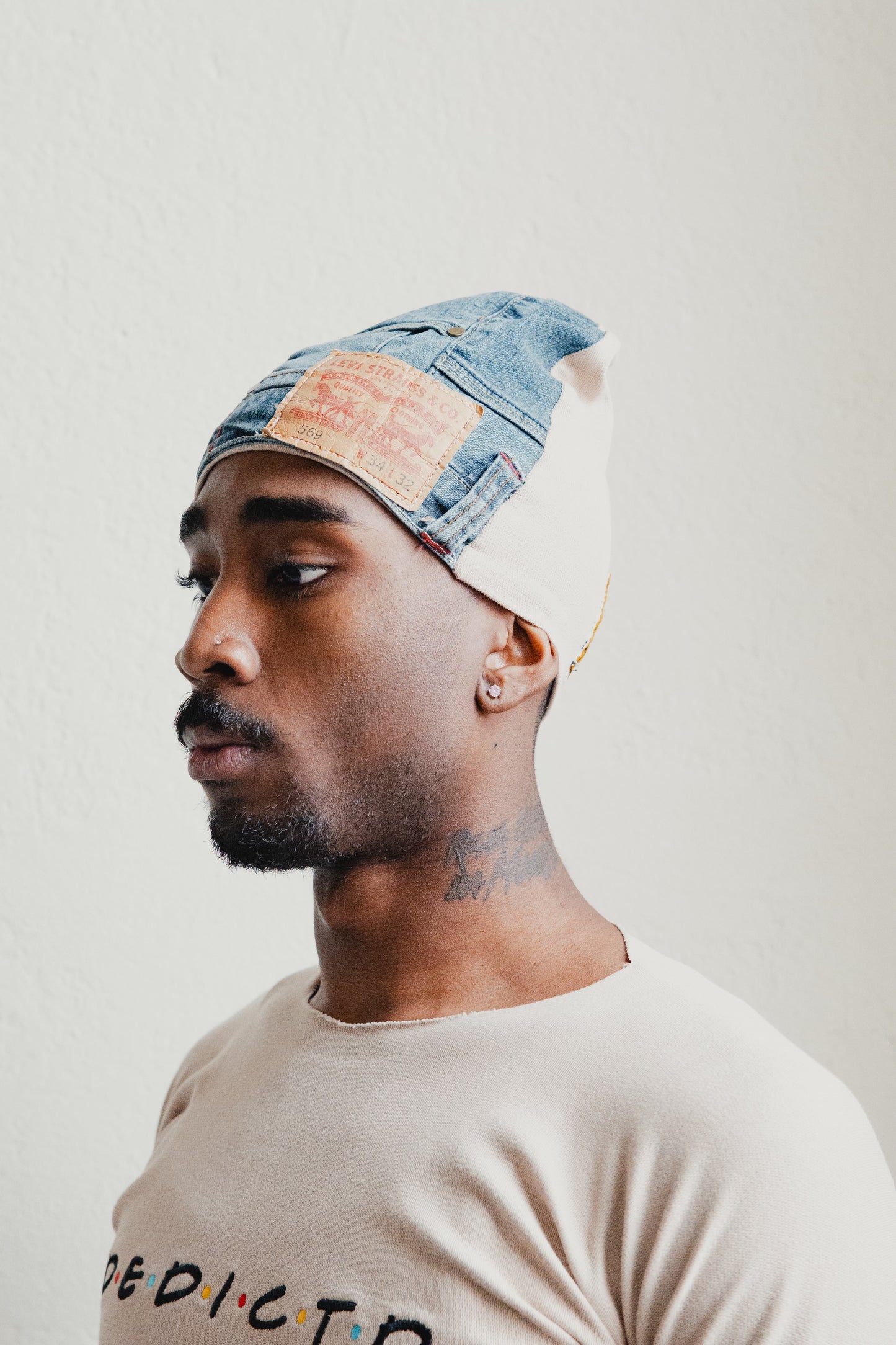 DENIM CONCPT BEANIE