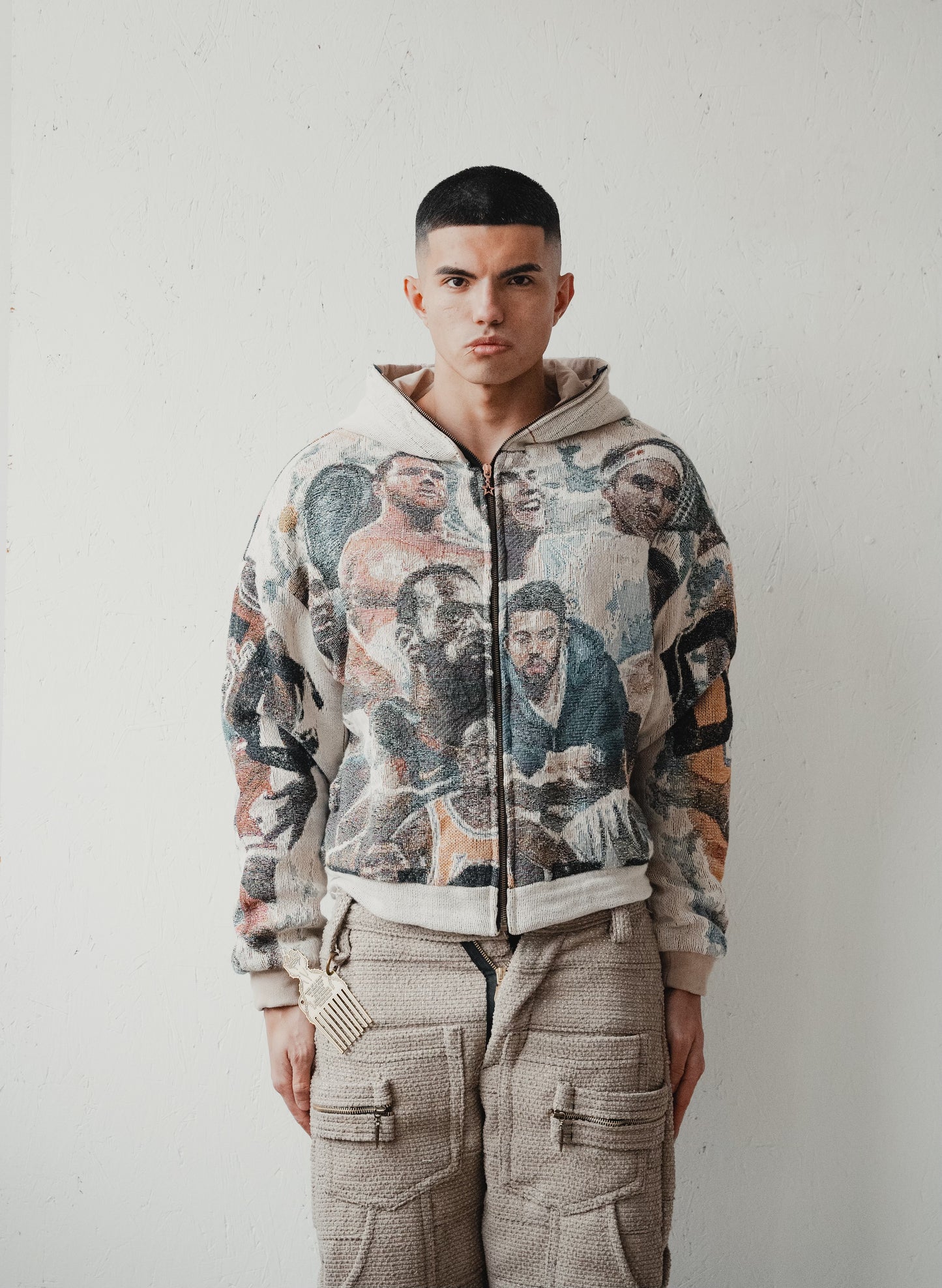 G.O.A.T Tapestry Hoodie