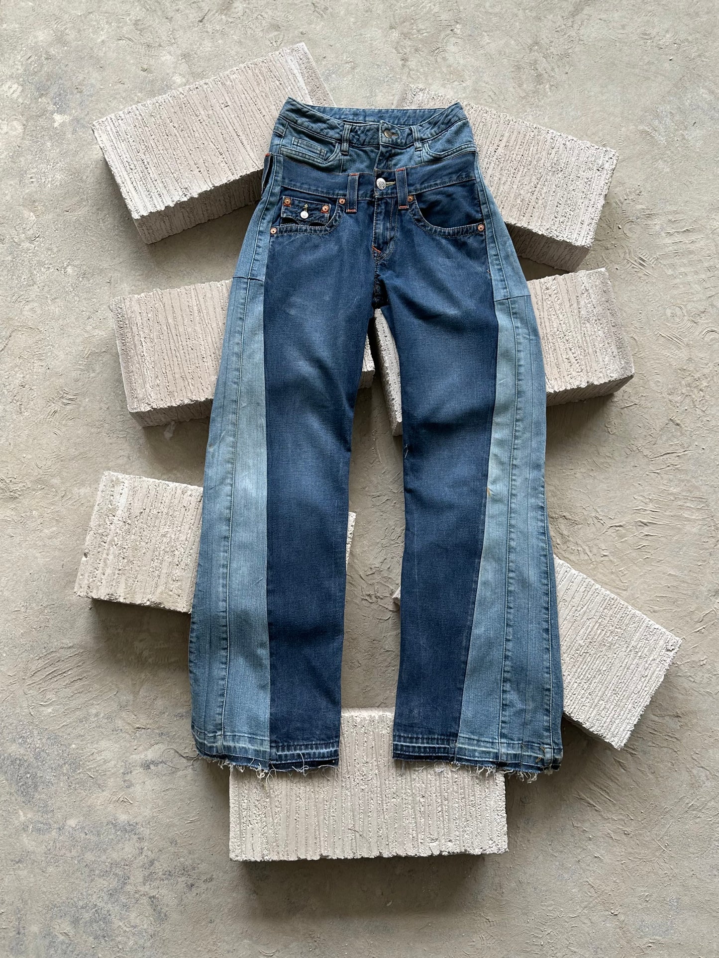 CONCPT- CUSTOM TRUEY JEANS