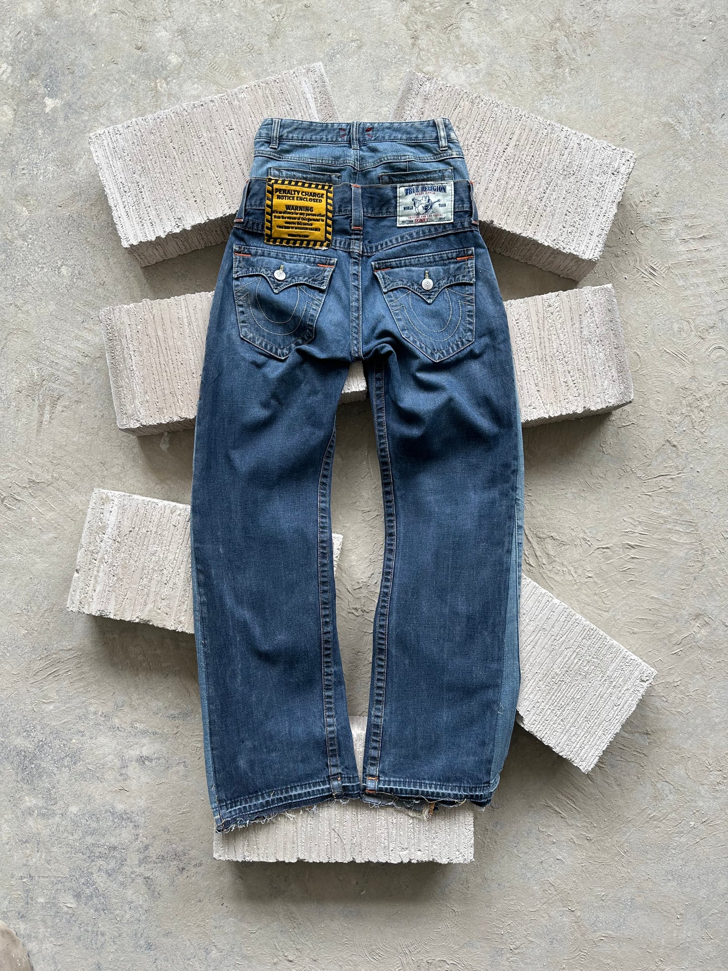 CONCPT- CUSTOM TRUEY JEANS