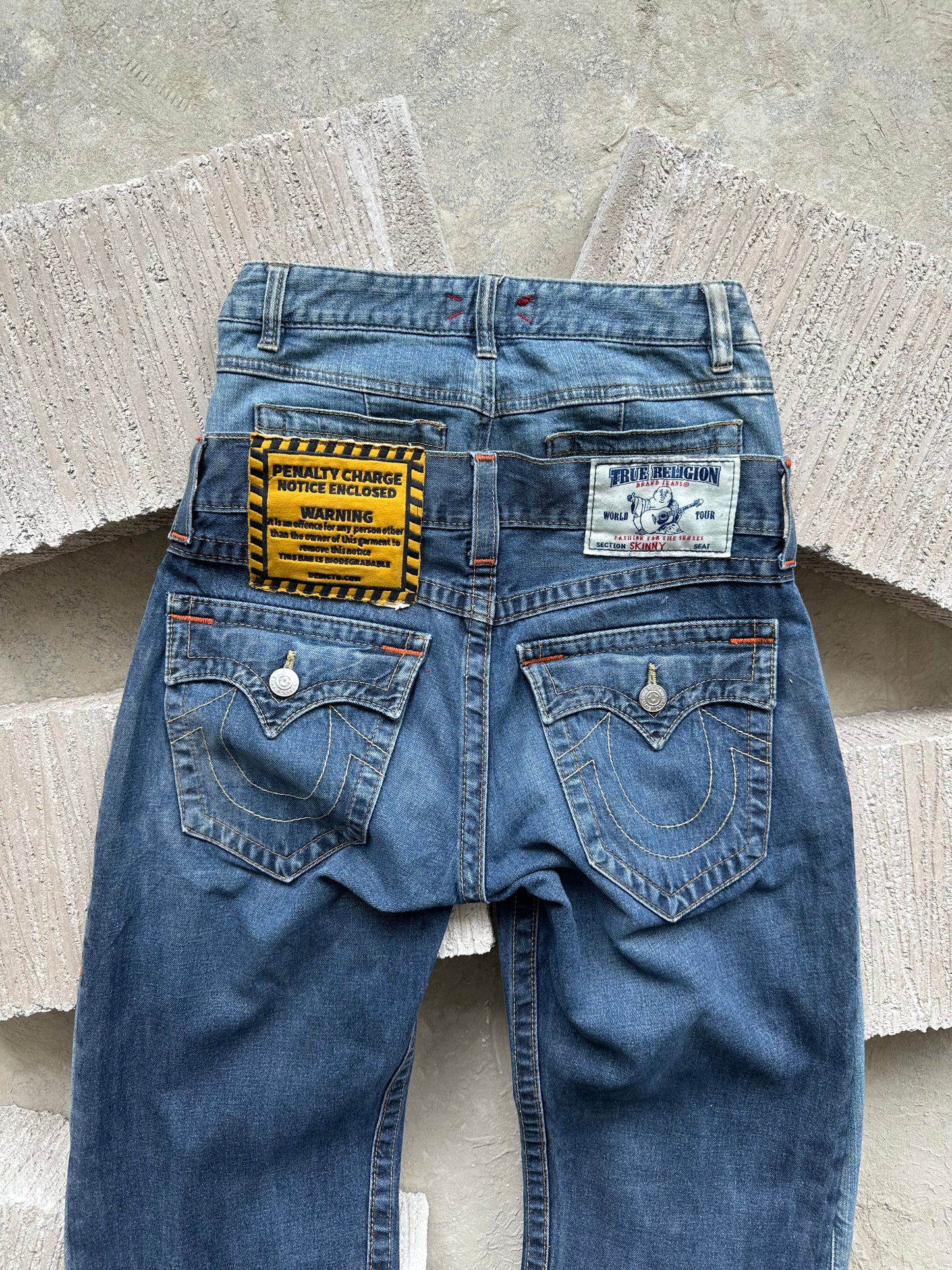 CONCPT- CUSTOM TRUEY JEANS