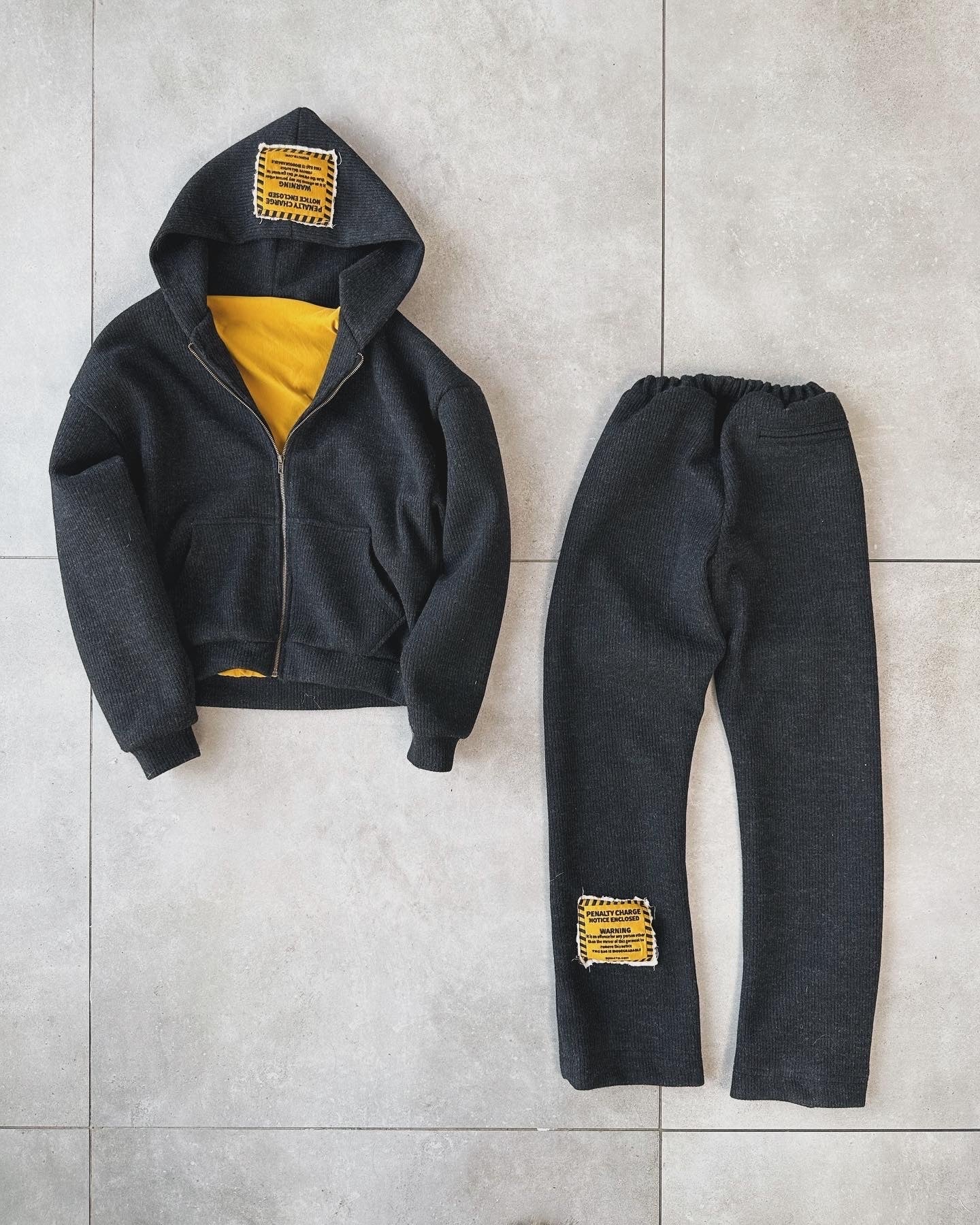 PCN - Heavy Wool Hoodie