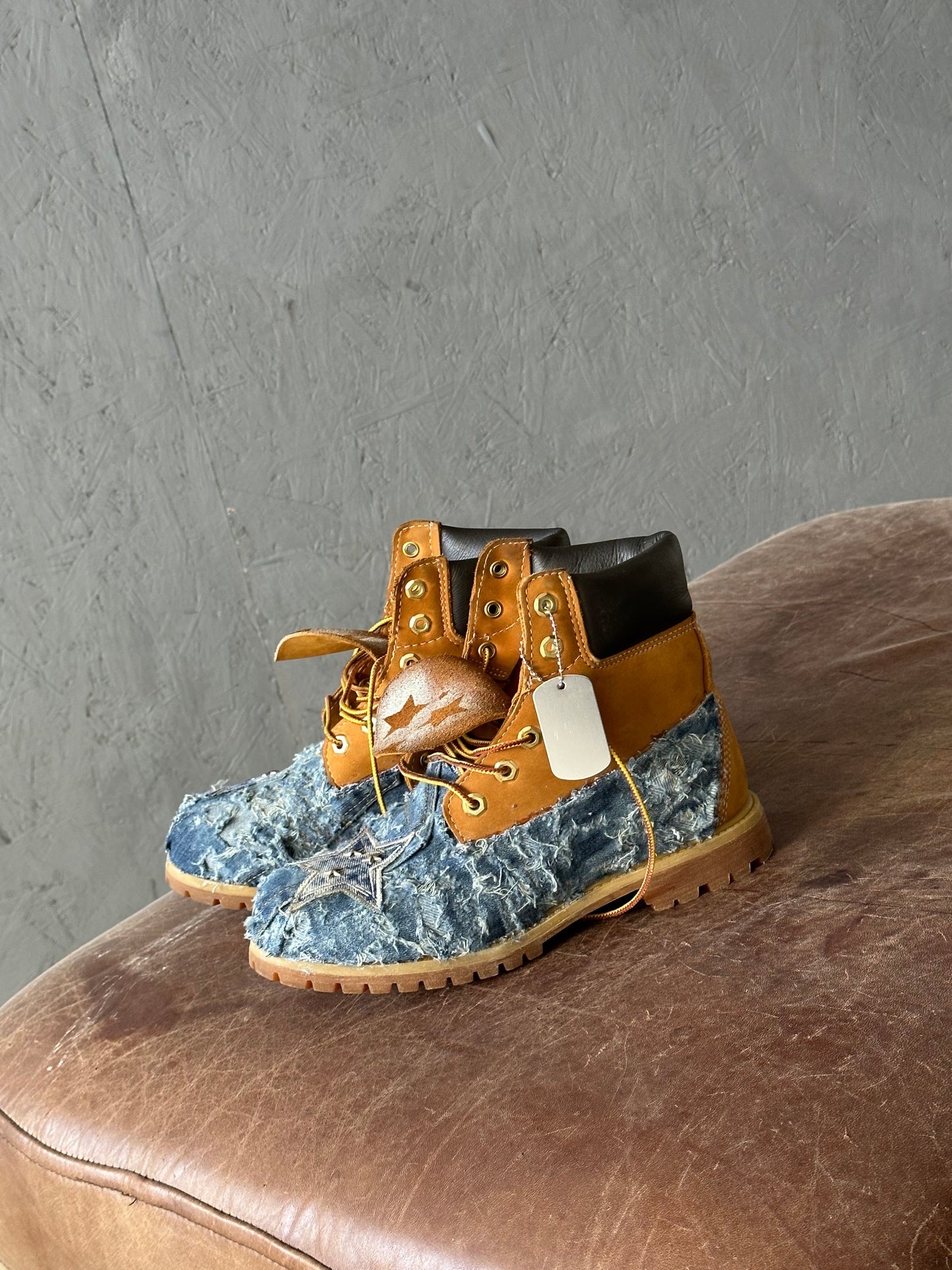 CUSTOM “BUTTAS” TIMBERLAND