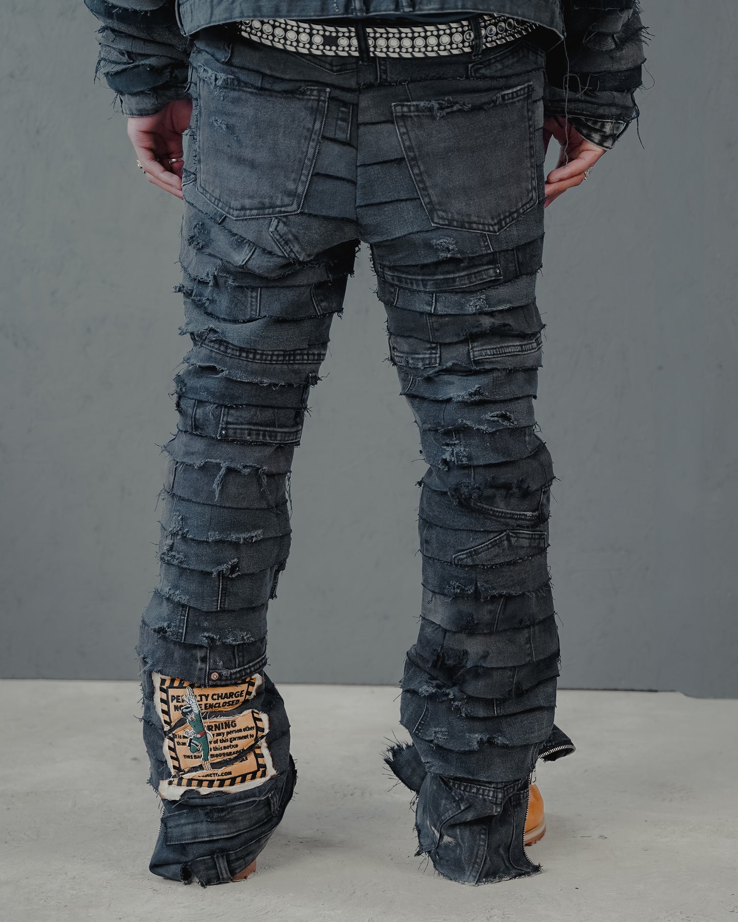 D2 Heavy Denim Jeans