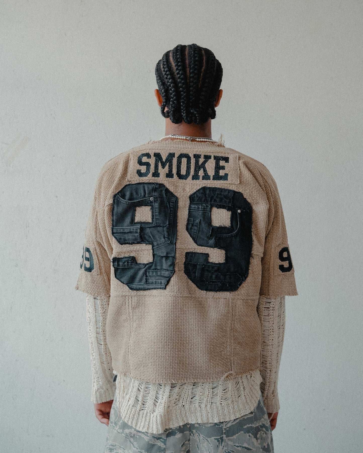 CONCPT- SMOKE Football Jersey