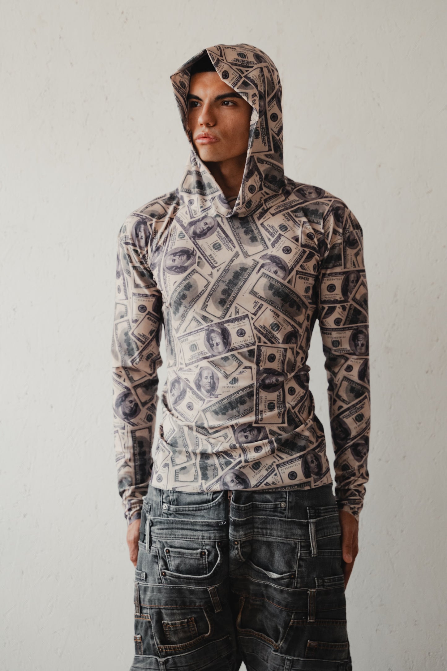 MENS dollar n a dream longsleeve