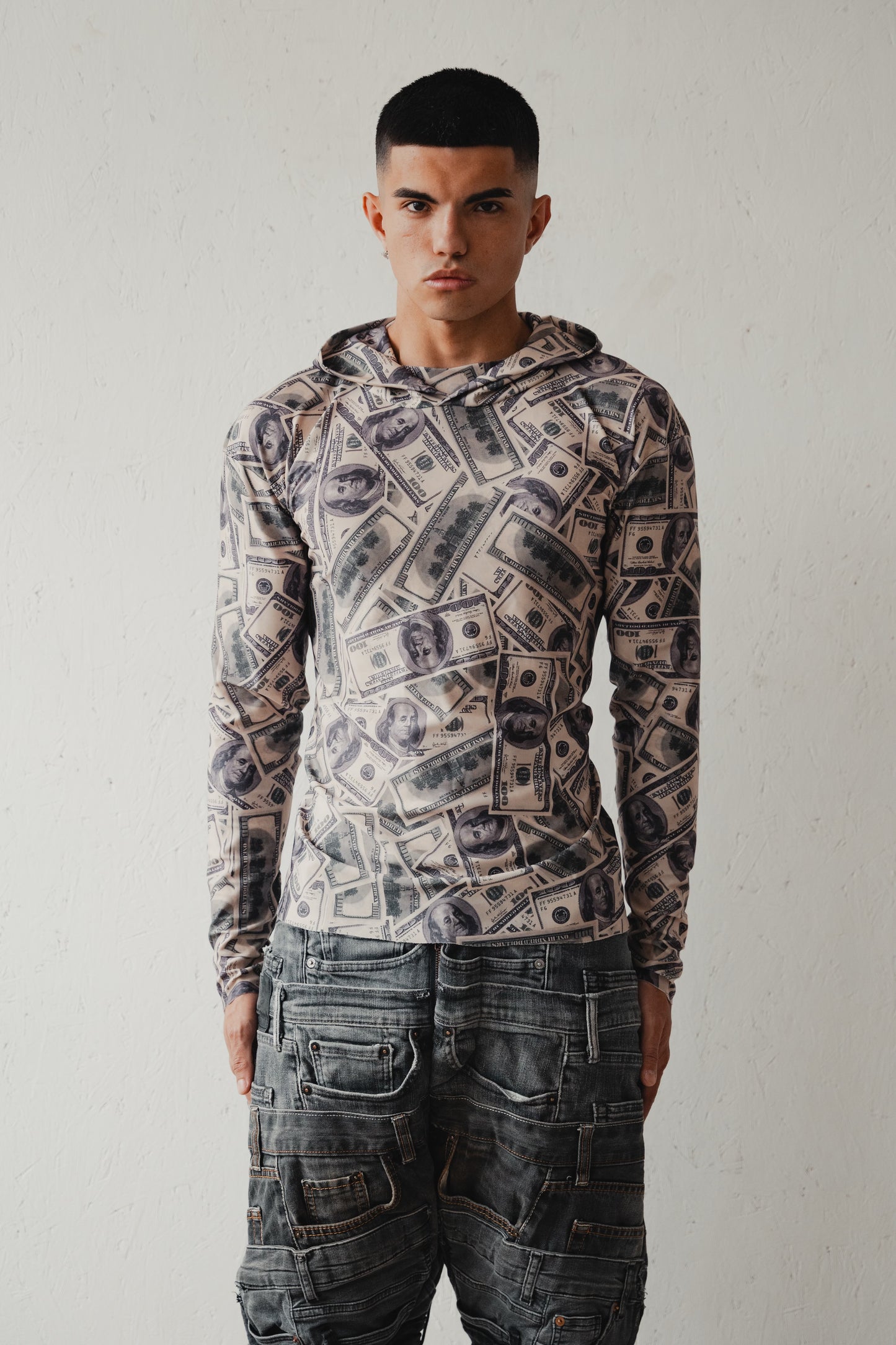 MENS dollar n a dream longsleeve