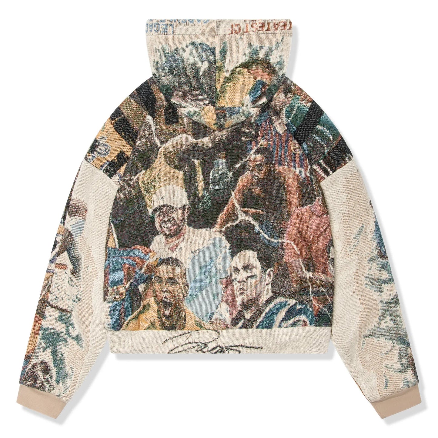 G.O.A.T Tapestry Hoodie