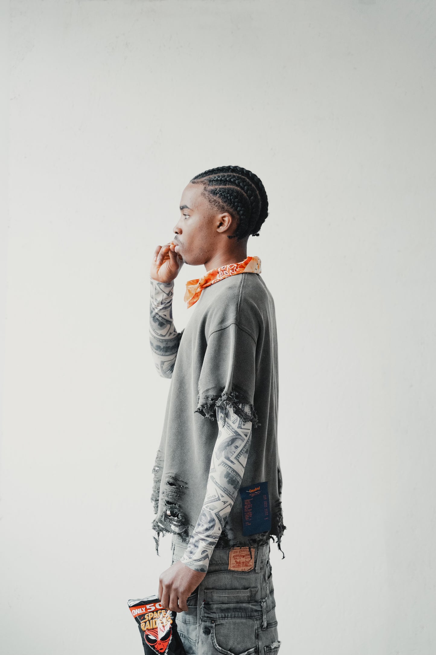 Heavy Weight T- Bandanna Keep Receipts