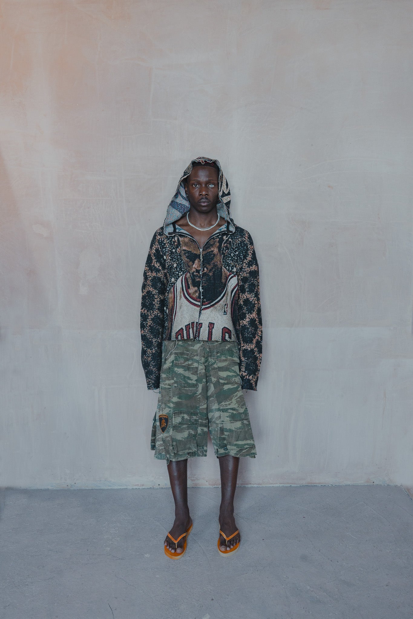 Rodman Leopard Tapestry Hoodie