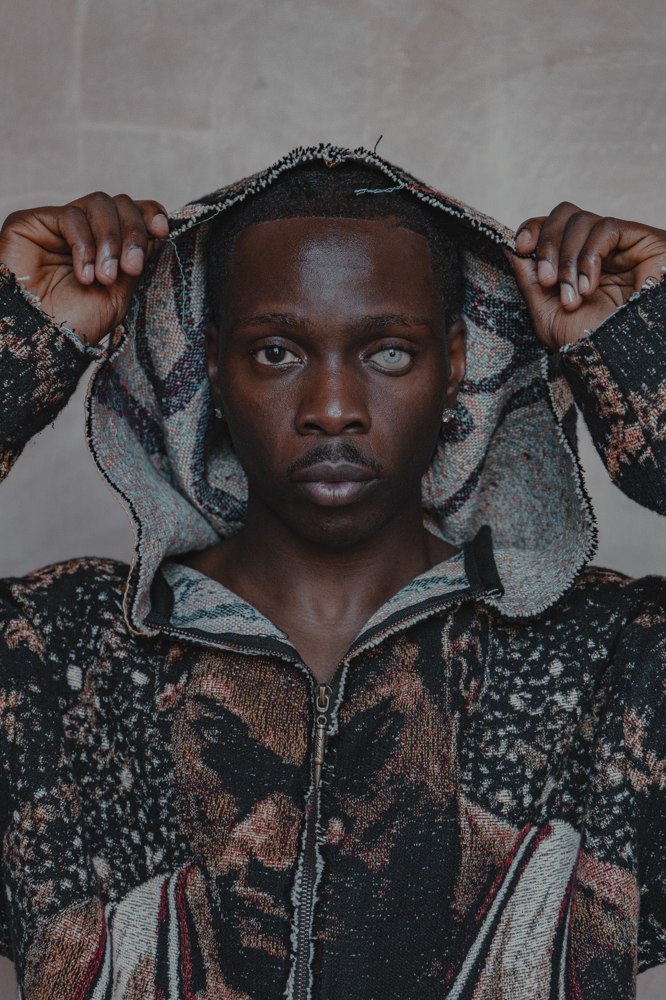 Rodman Leopard Tapestry Hoodie
