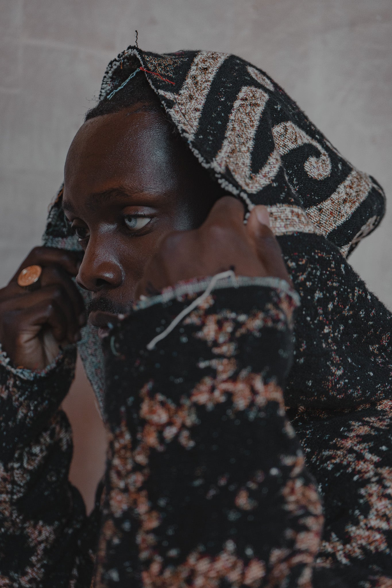 Rodman Leopard Tapestry Hoodie