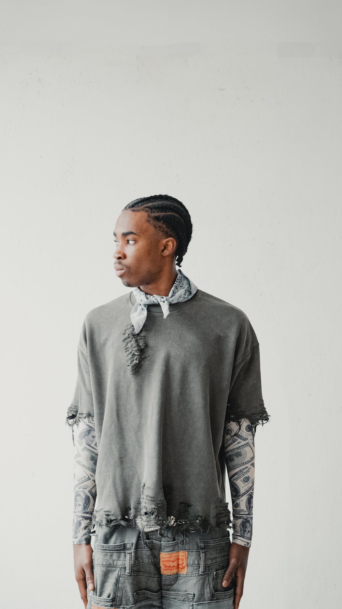 Heavy Weight T- Bandanna Keep Receipts