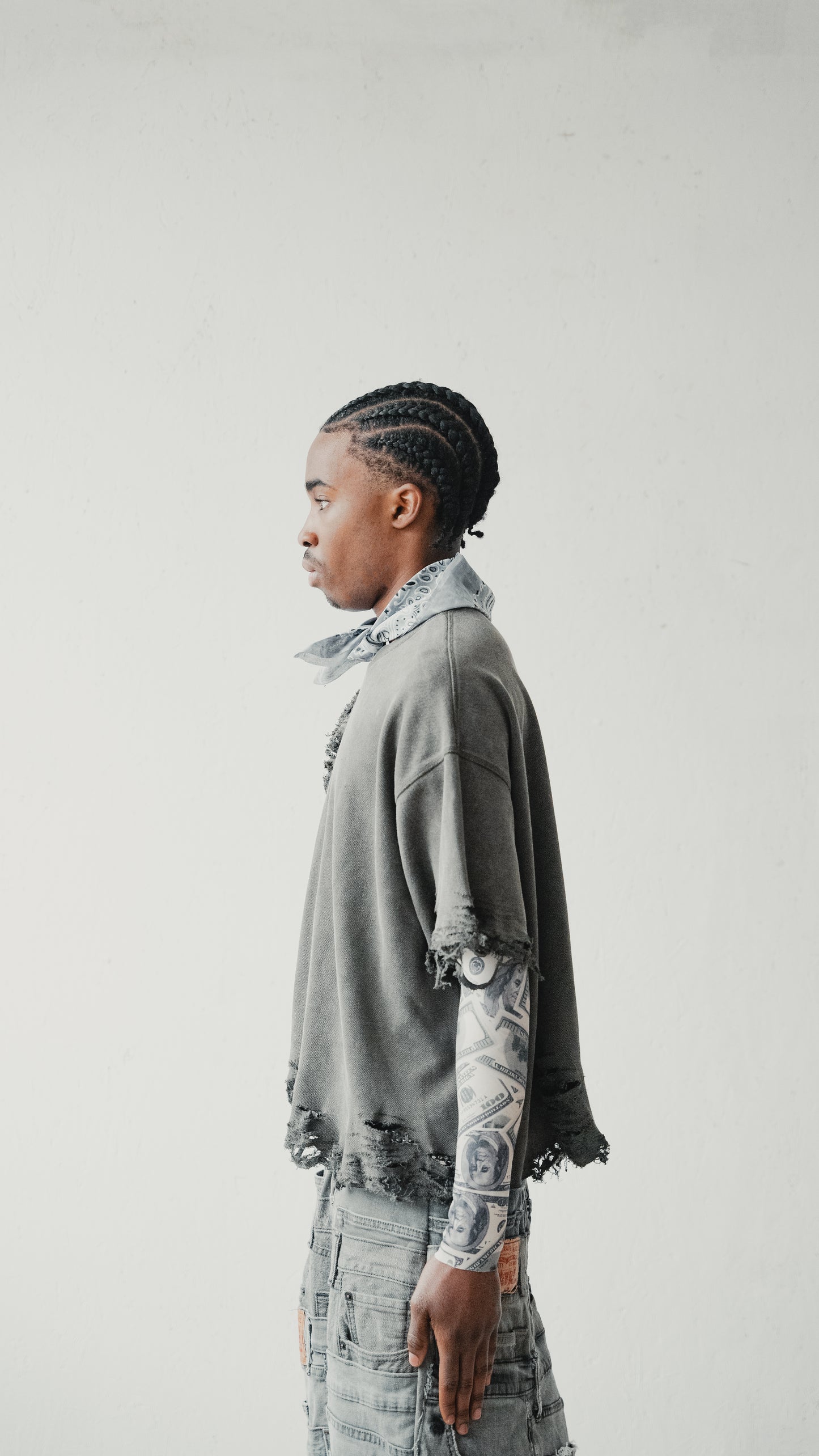 Heavy Weight T- Bandanna Keep Receipts