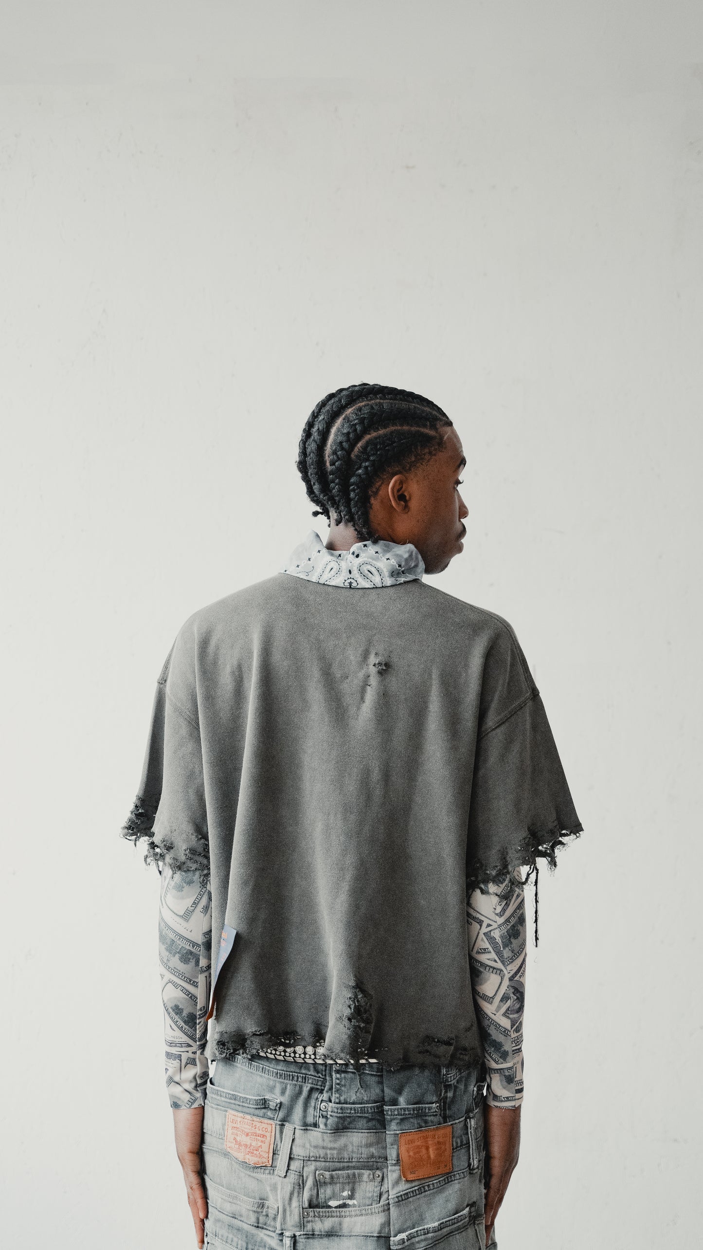 Heavy Weight T- Bandanna Keep Receipts