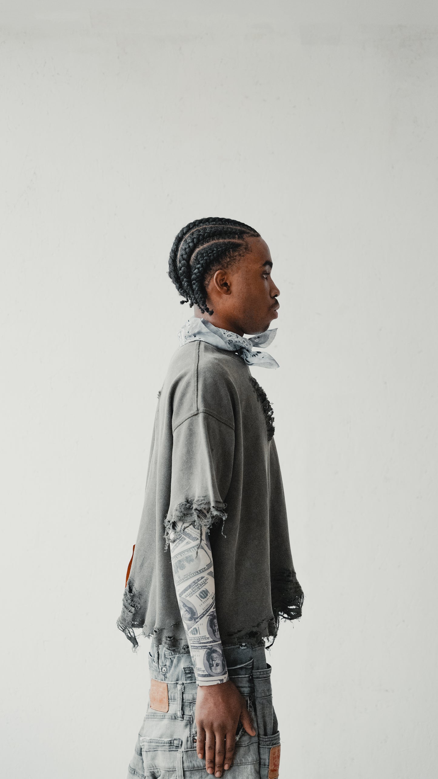 Heavy Weight T- Bandanna Keep Receipts