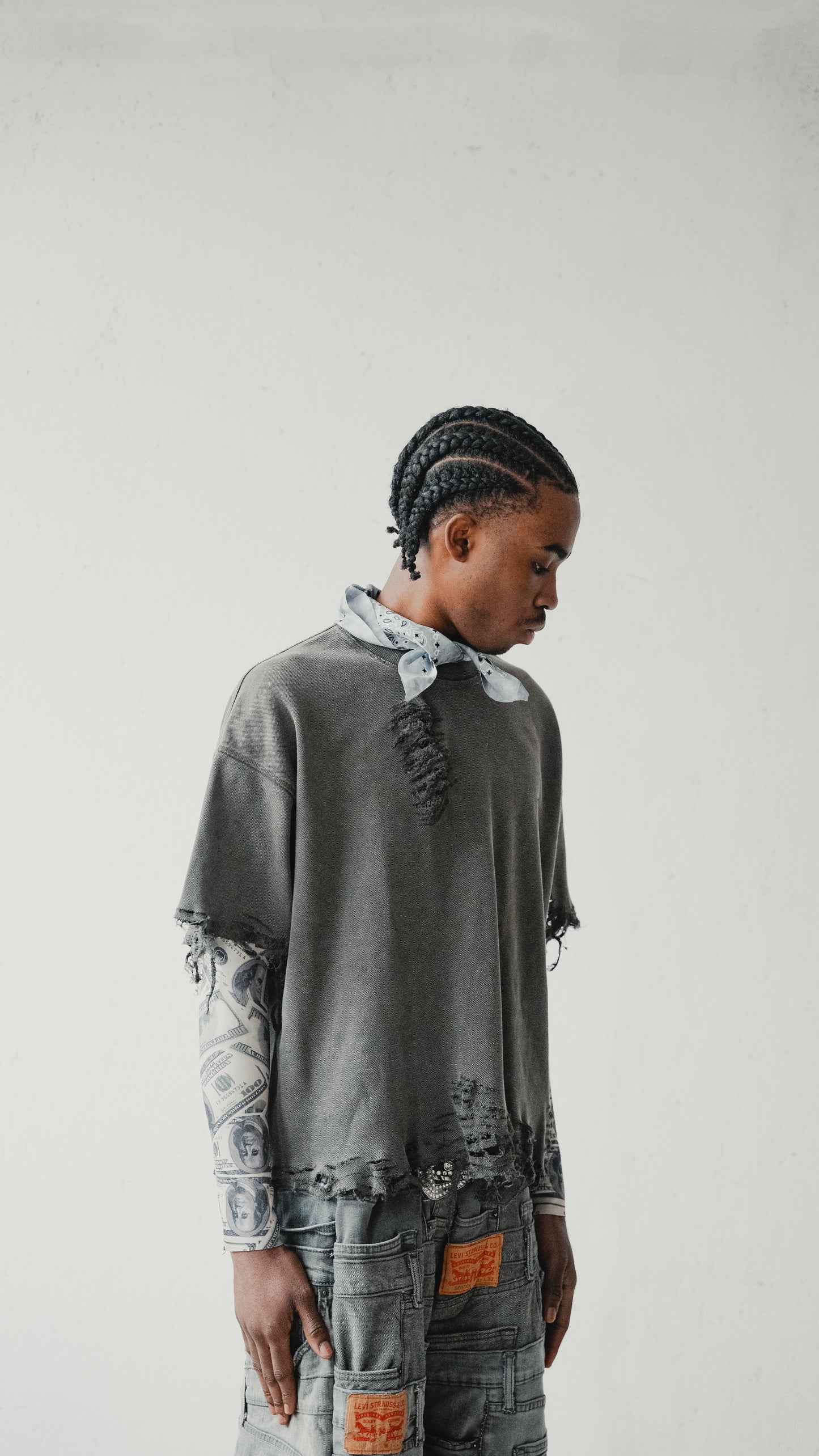 Heavy Weight T- Bandanna Keep Receipts