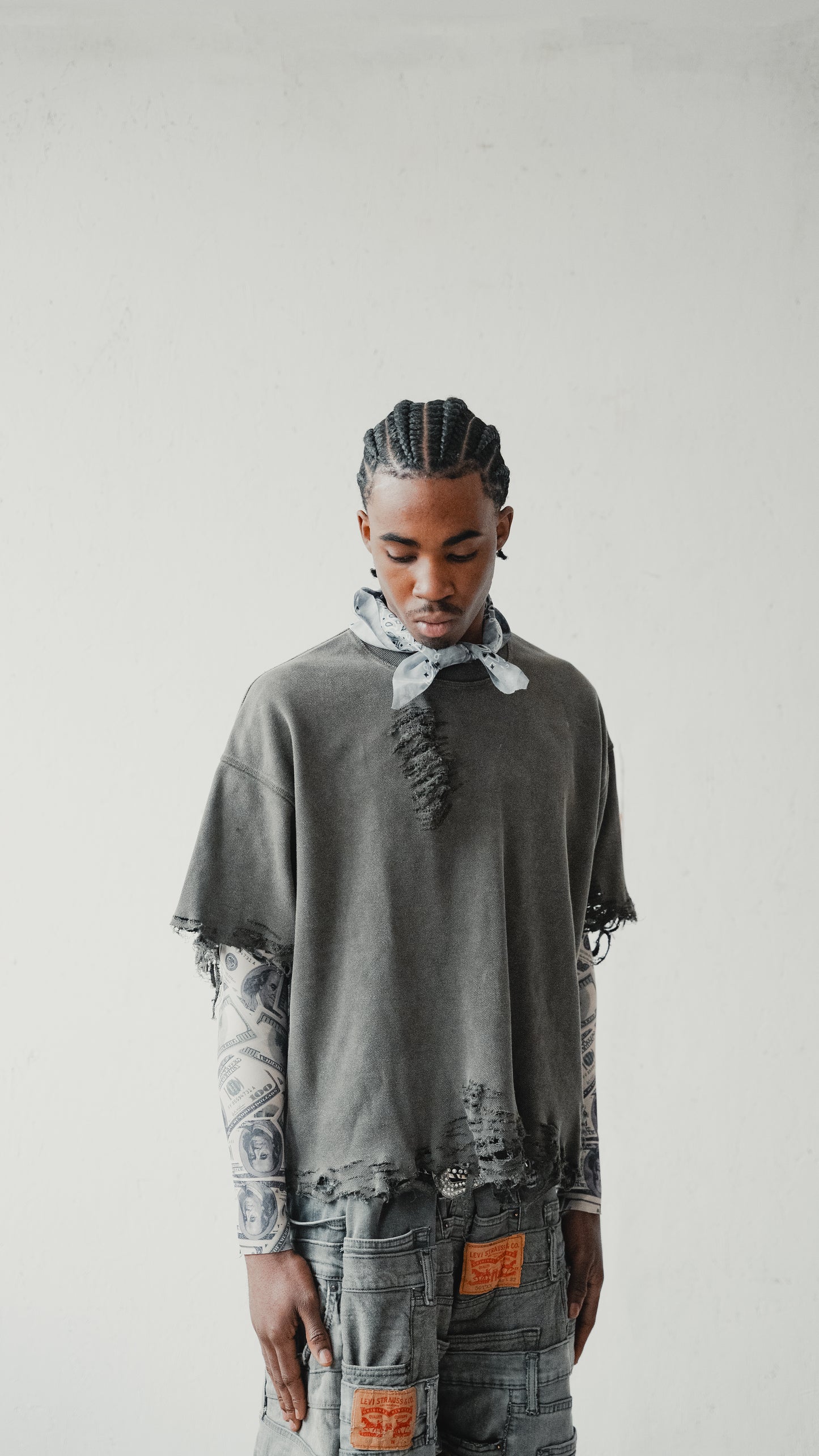 Heavy Weight T- Bandanna Keep Receipts