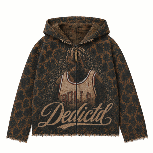 Rodman Leopard Tapestry Hoodie
