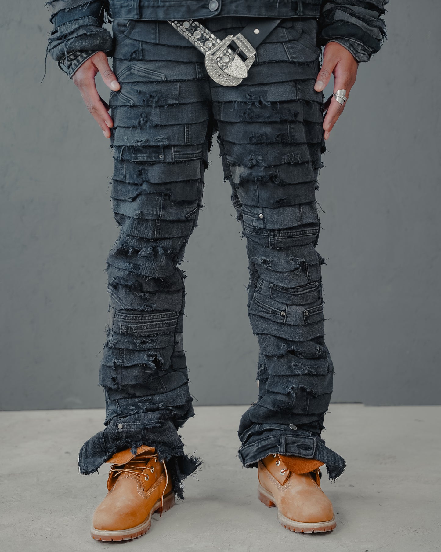 D2 Heavy Denim Jeans