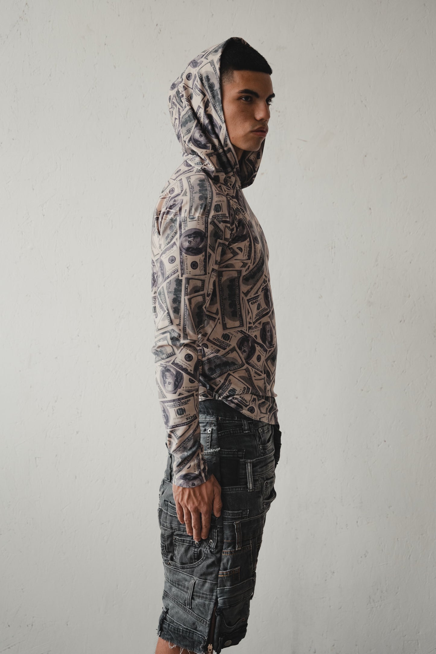 MENS dollar n a dream longsleeve