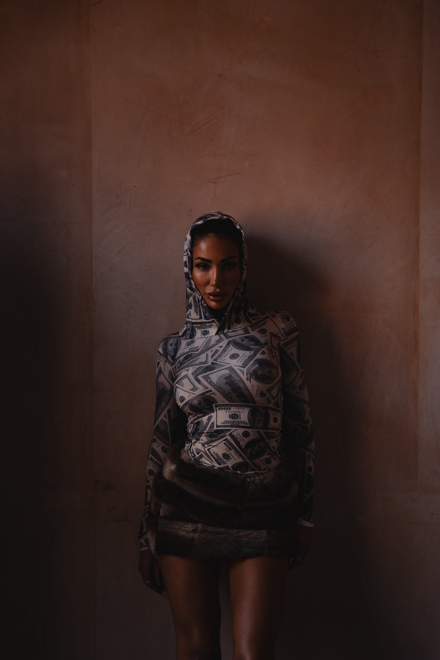 WMNS dollar n a dream longsleeve