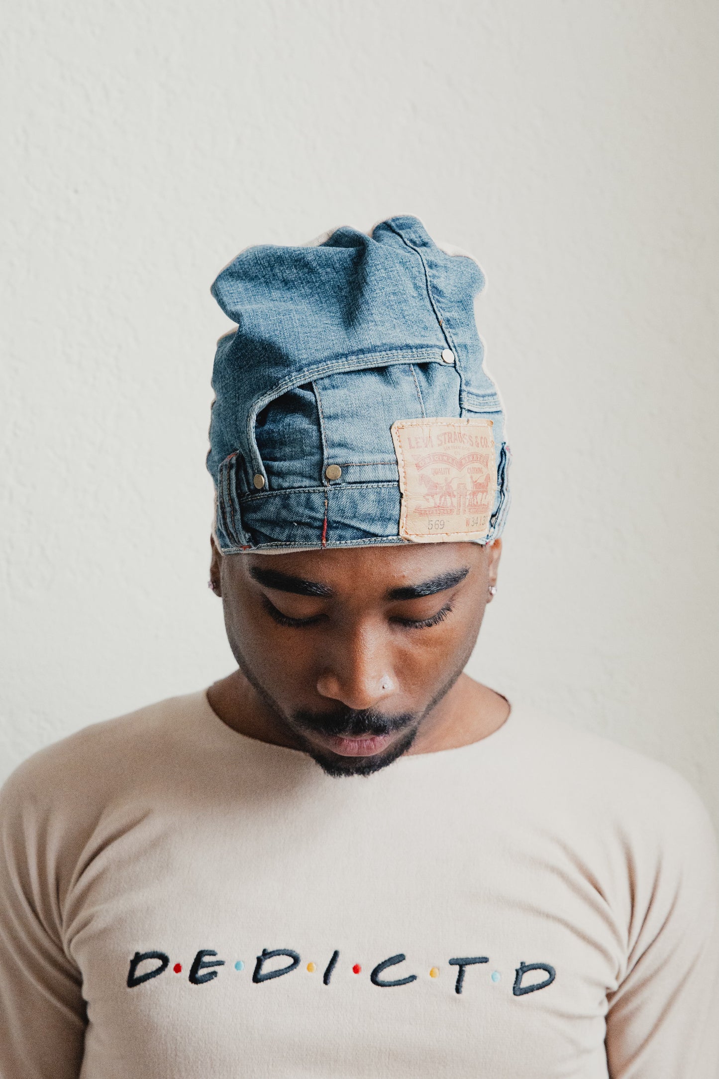 DENIM CONCPT BEANIE
