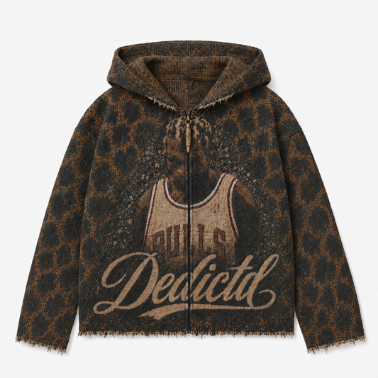 Rodman Leopard Tapestry Hoodie